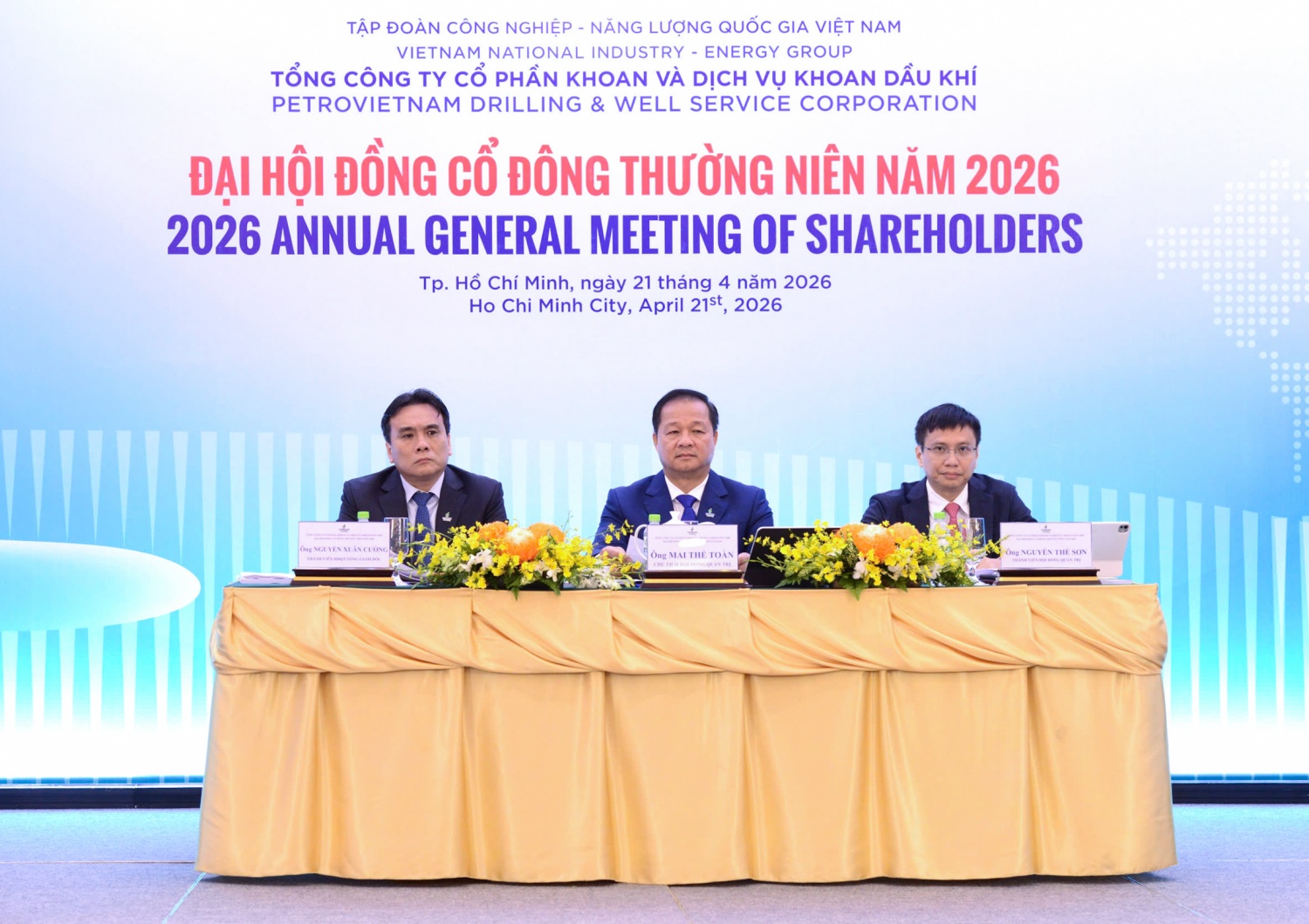 PV Drilling: Giữ vững đà tăng trưởng, định hình chiến lược giai đoạn 2026 2030