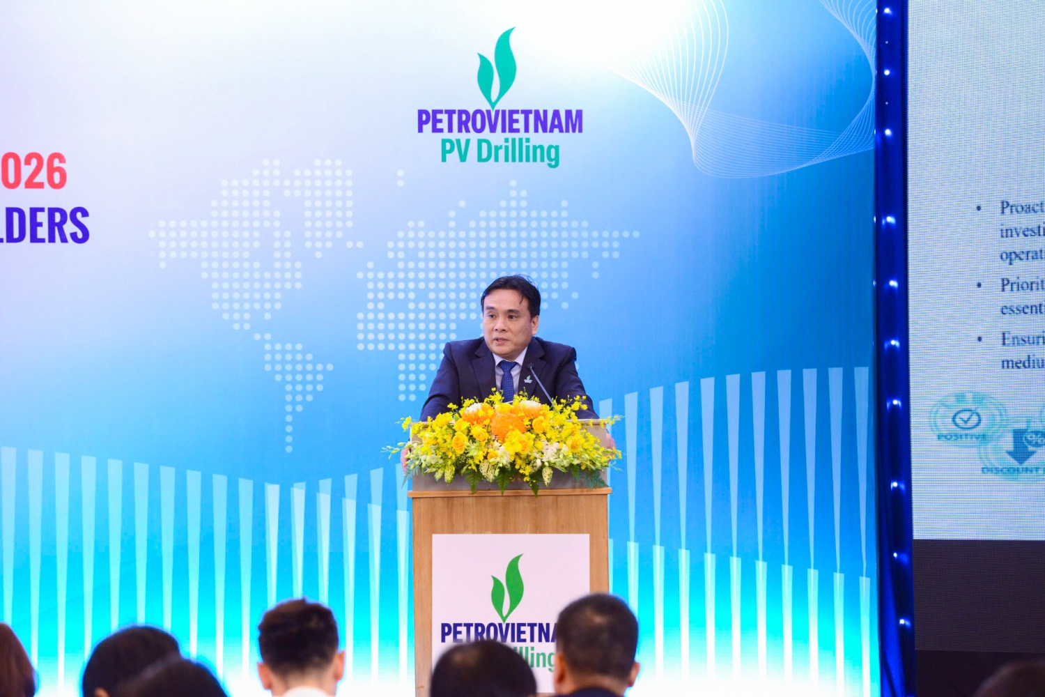 PV Drilling: Giữ vững đà tăng trưởng, định hình chiến lược giai đoạn 2026-2030