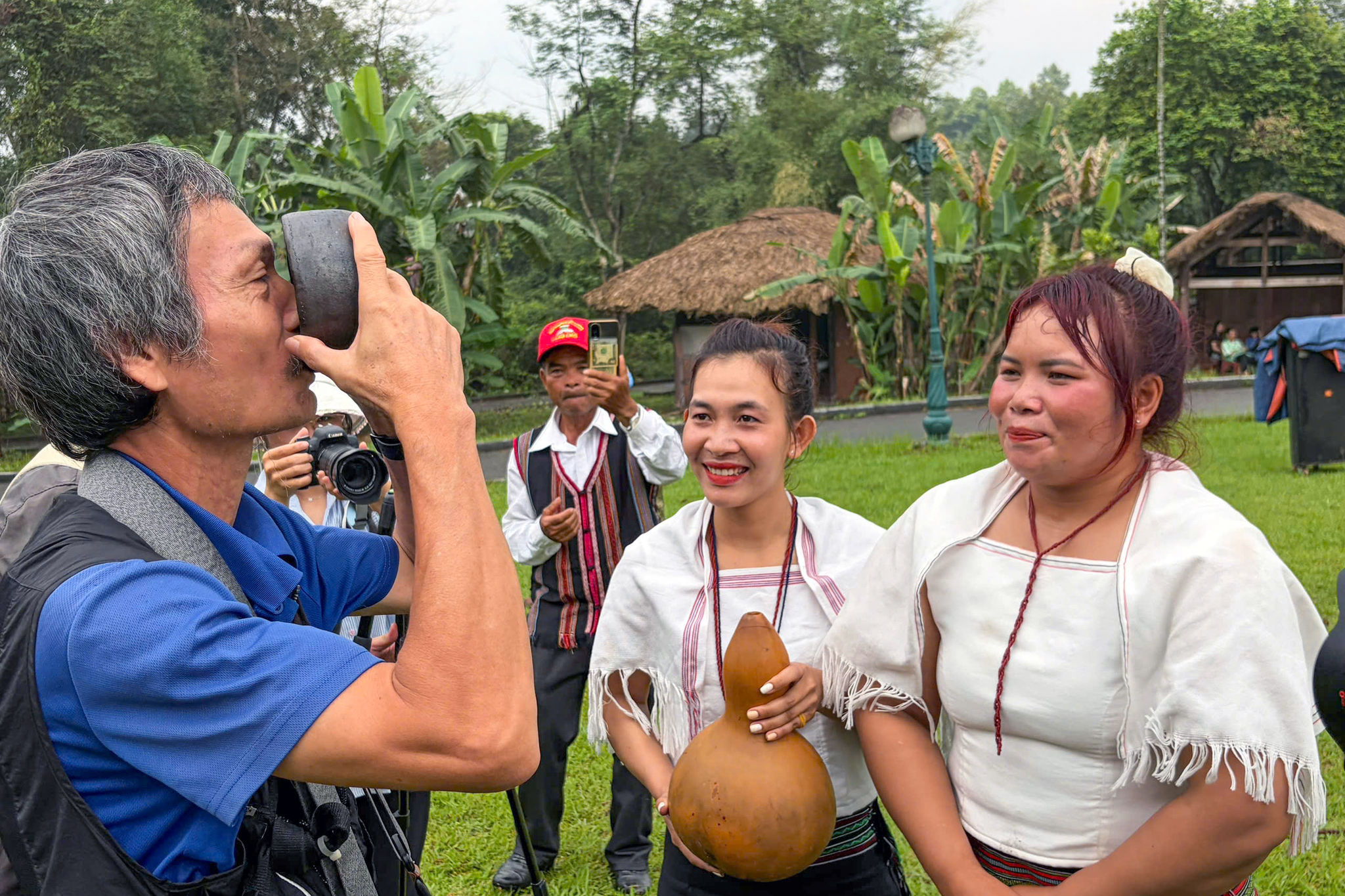 Lâm Đồng: Văn hóa buôn làng Lâm Ðồng giữa lòng thủ đô