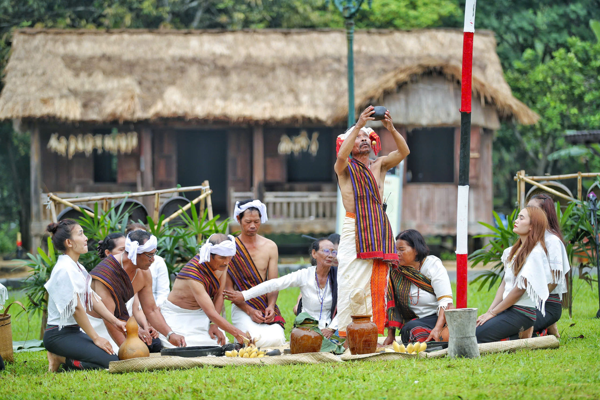 Lâm Đồng: Văn hóa buôn làng Lâm Ðồng giữa lòng thủ đô