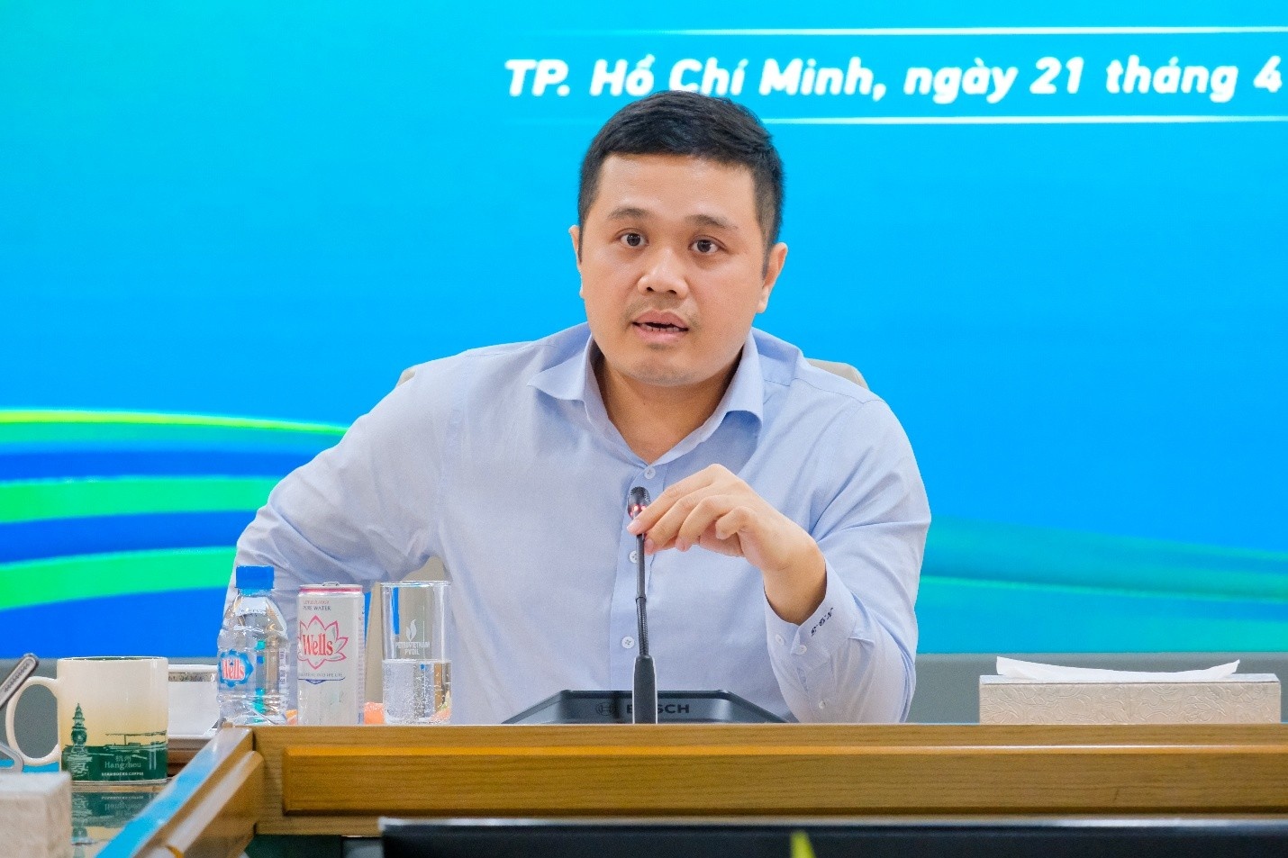 PVOIL gặp mặt các cổ đông lớn, quỹ đầu tư và công ty chứng khoán trước thềm Đại hội đồng cổ đông