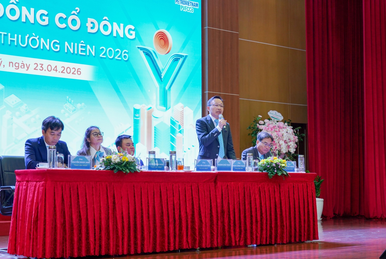 PVFCCo - Phú Mỹ đặt doanh thu 17.600 tỷ đồng và tăng tốc chuyển dịch xanh