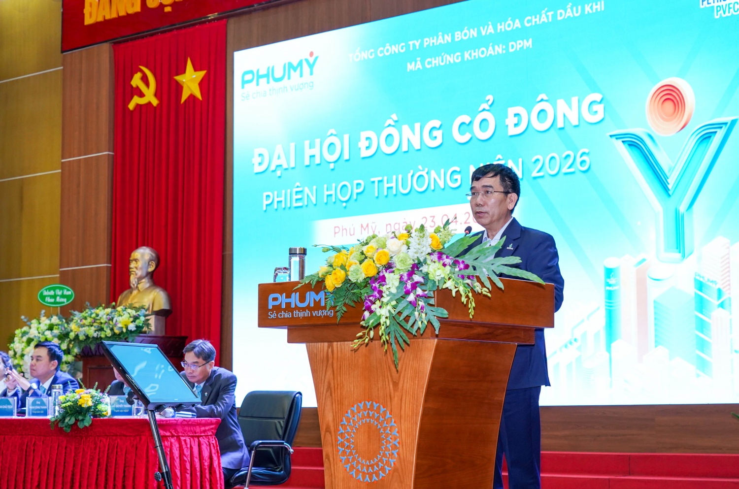 PVFCCo - Phú Mỹ đặt doanh thu 17.600 tỷ đồng và tăng tốc chuyển dịch xanh