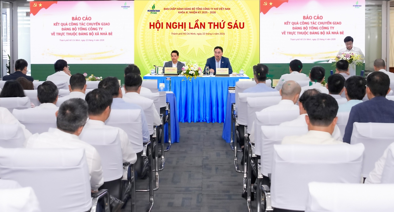 PV GAS siết chặt đội ngũ, phát huy tinh thần “Một đội ngũ – Một mục tiêu”, vượt qua thách thức năm 2026