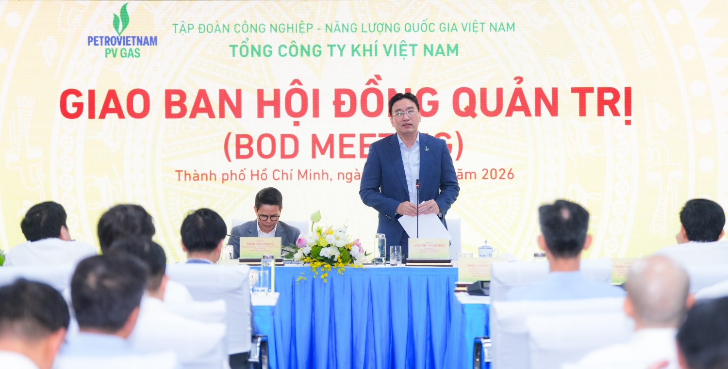 PV GAS siết chặt đội ngũ, phát huy tinh thần “Một đội ngũ – Một mục tiêu”, vượt qua thách thức năm 2026