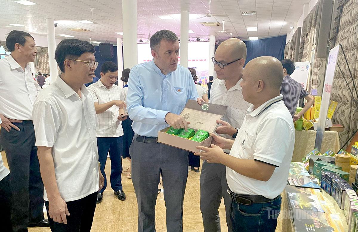 Tuyên Quang: Chè Shan tuyết Hồng Thái đạt OCOP quốc gia 5 sao