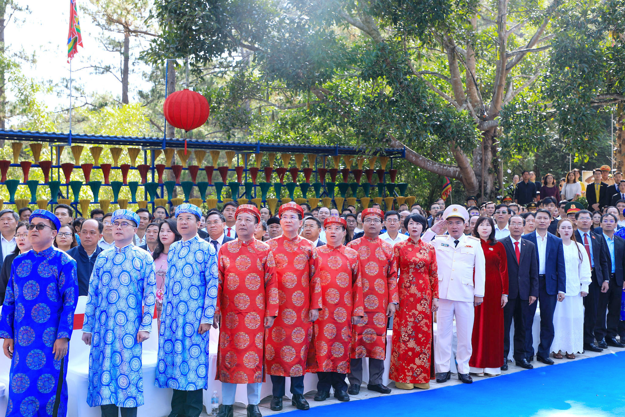 Lâm Đồng trang trọng tổ chức Lễ Dâng hương Quốc Tổ