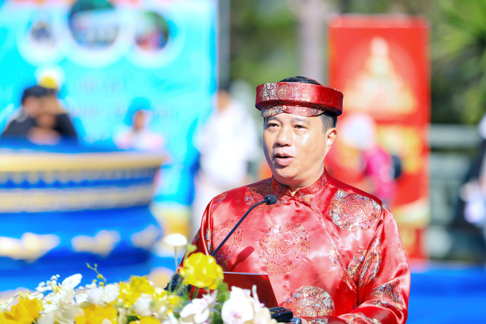 Lâm Đồng trang trọng tổ chức Lễ Dâng hương Quốc Tổ