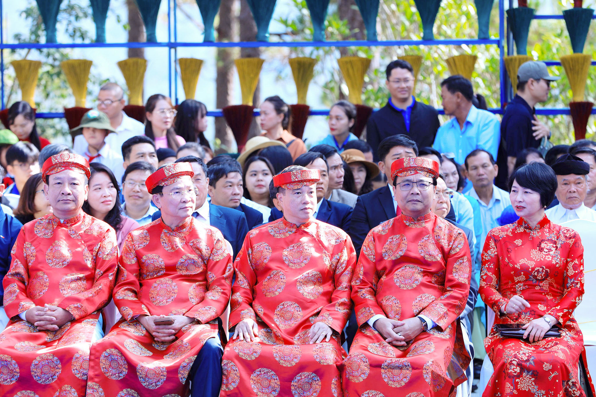 Lâm Đồng trang trọng tổ chức Lễ Dâng hương Quốc Tổ