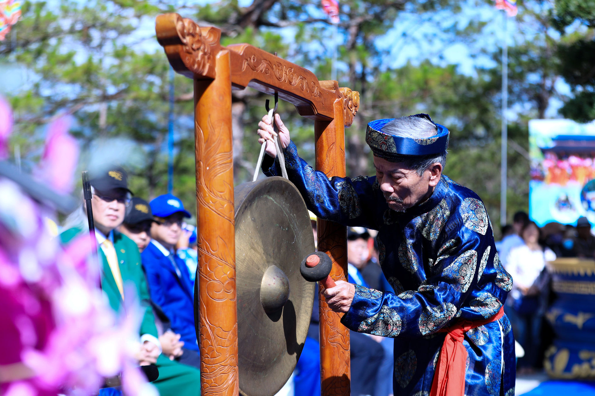 Lâm Đồng trang trọng tổ chức Lễ Dâng hương Quốc Tổ