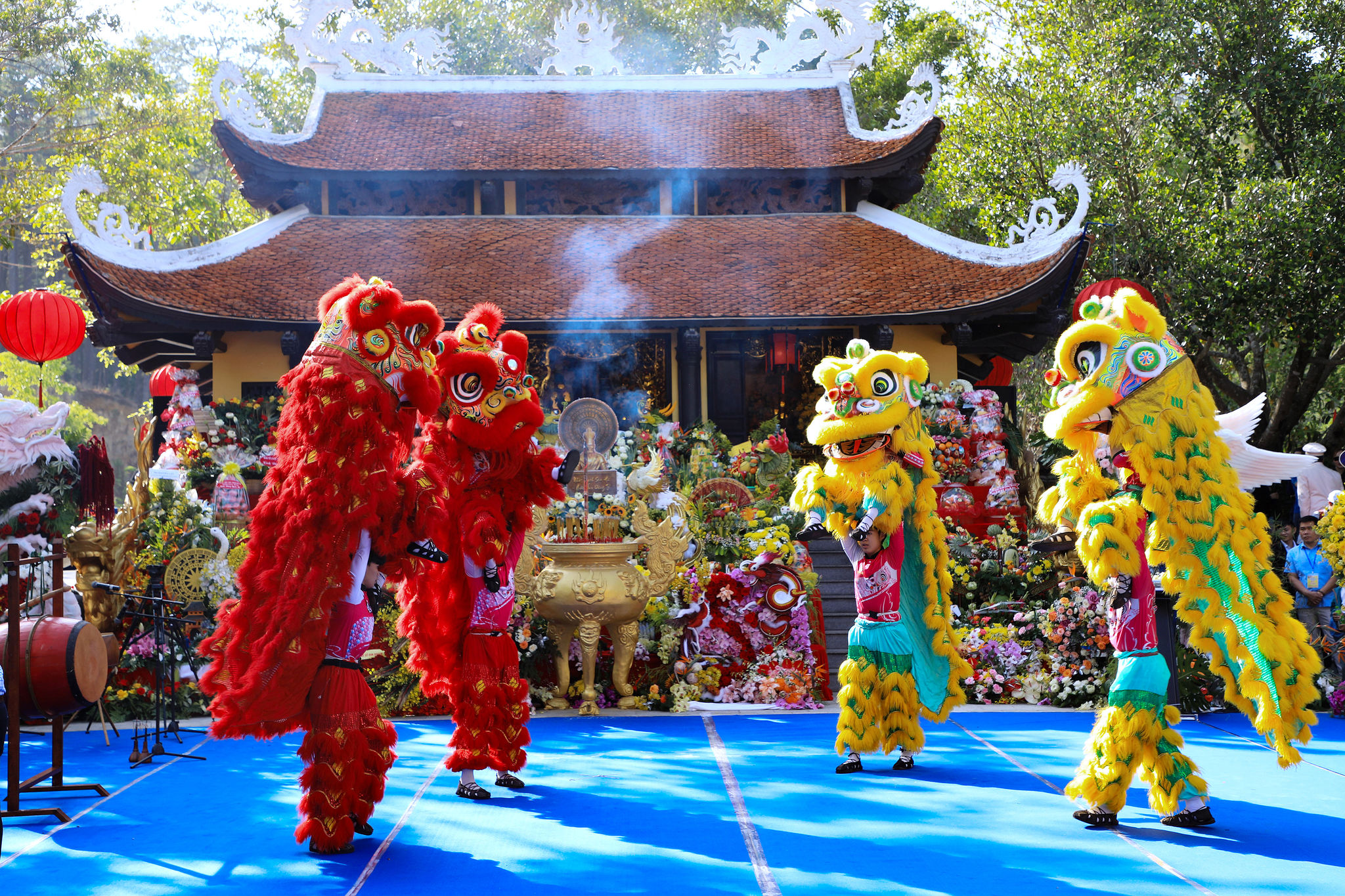 Lâm Đồng trang trọng tổ chức Lễ Dâng hương Quốc Tổ