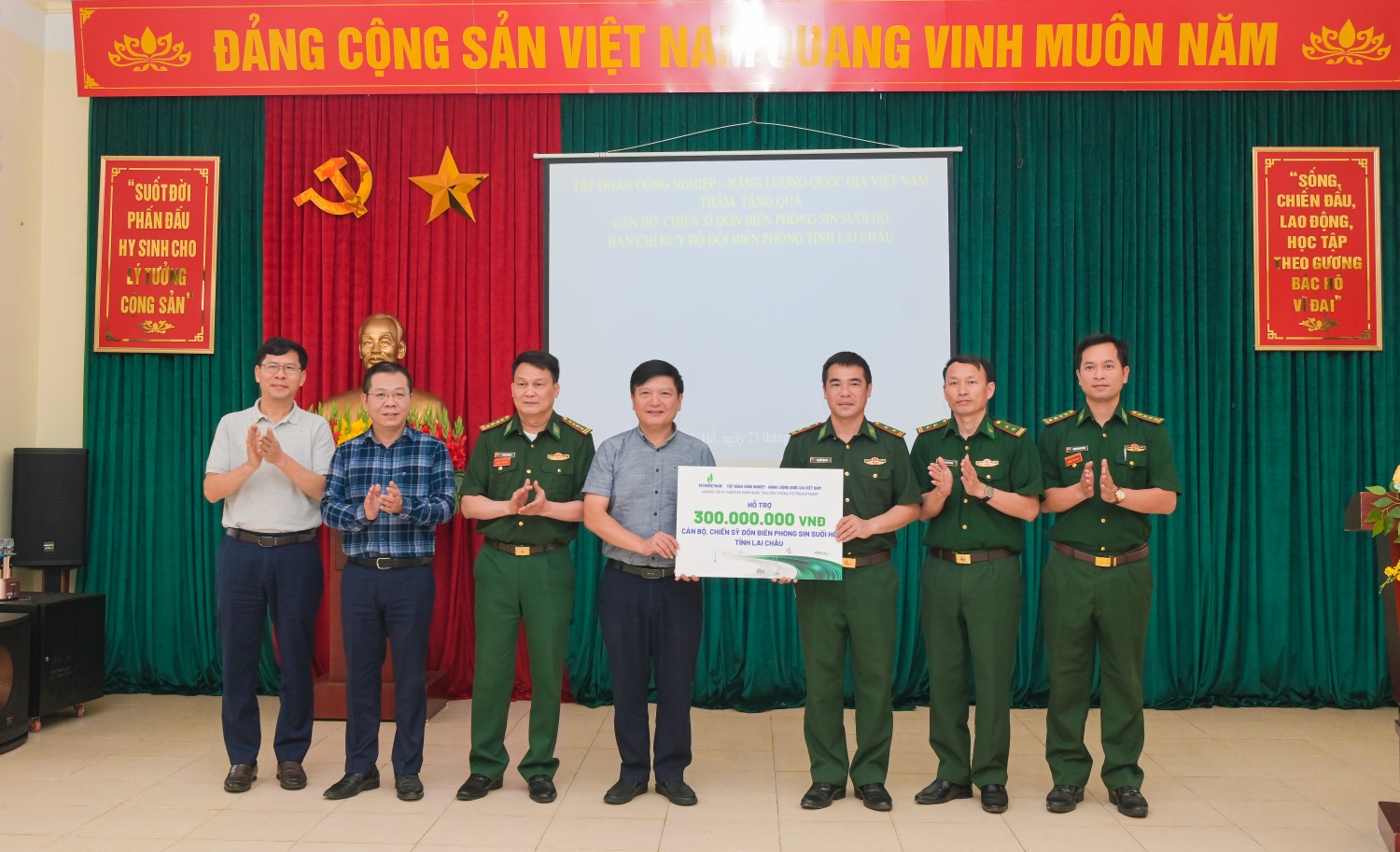 Petrovietnam lan tỏa nghĩa tình nơi biên giới Lai Châu