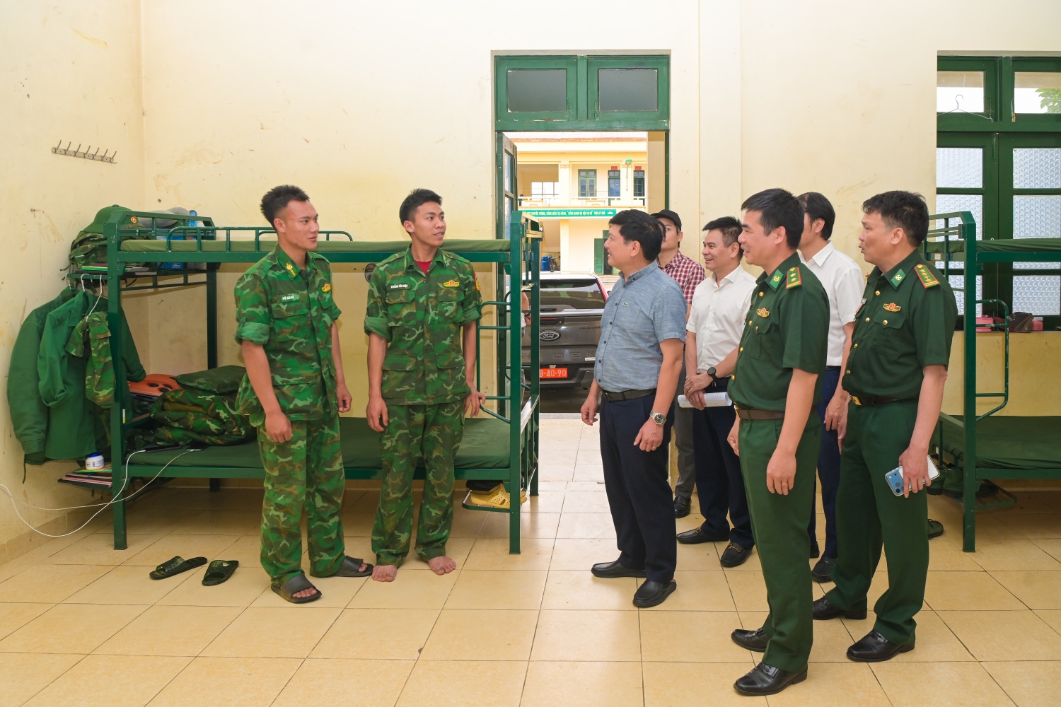 Petrovietnam lan tỏa nghĩa tình nơi biên giới Lai Châu