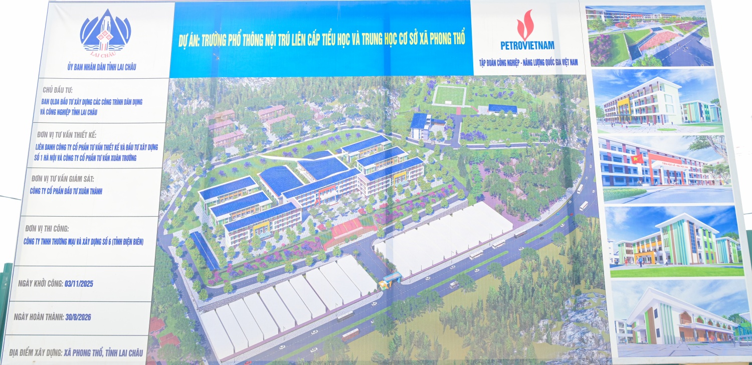 Petrovietnam lan tỏa nghĩa tình nơi biên giới Lai Châu