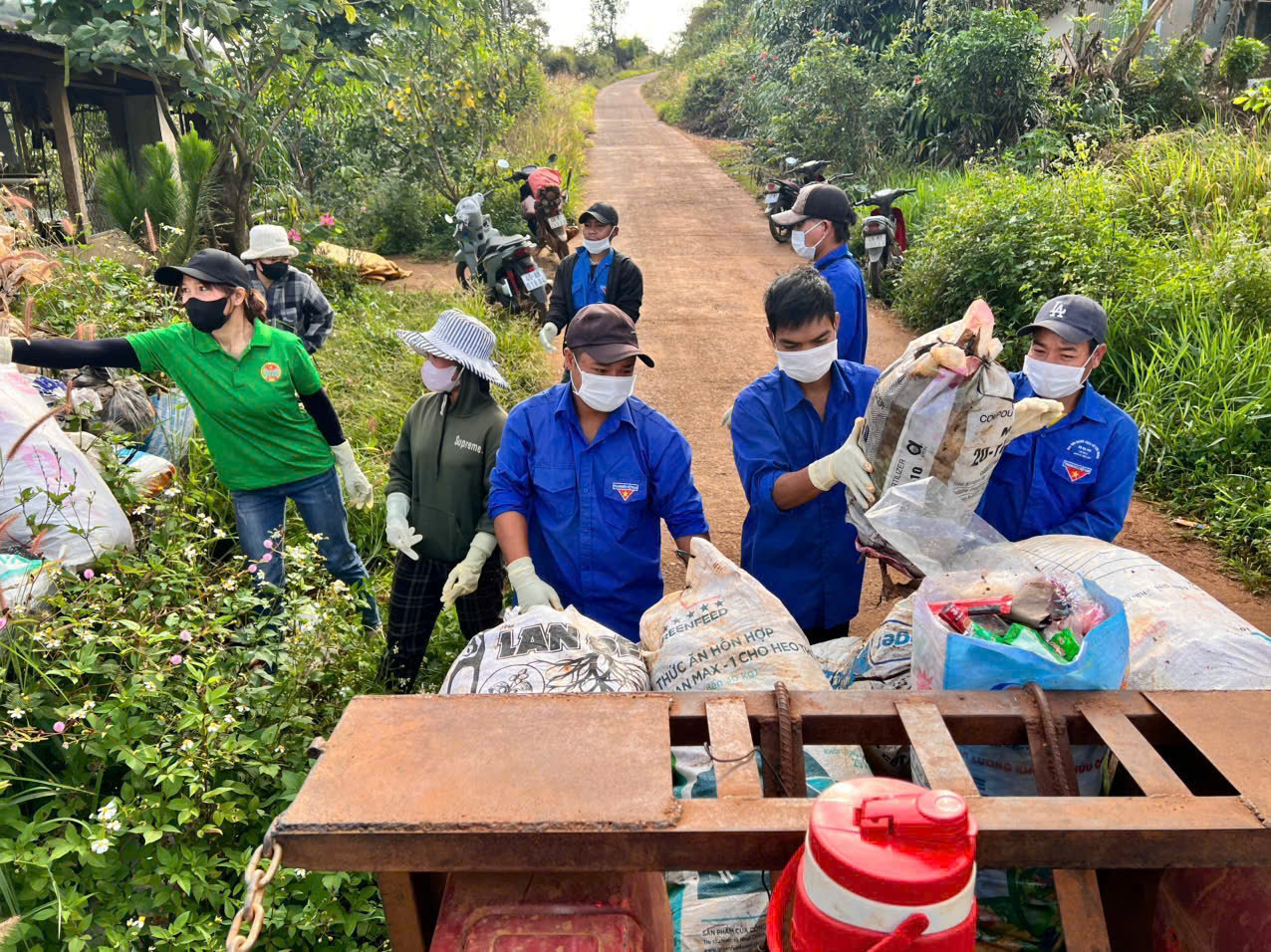 Lâm Đồng: Sống xanh từ những việc nhỏ