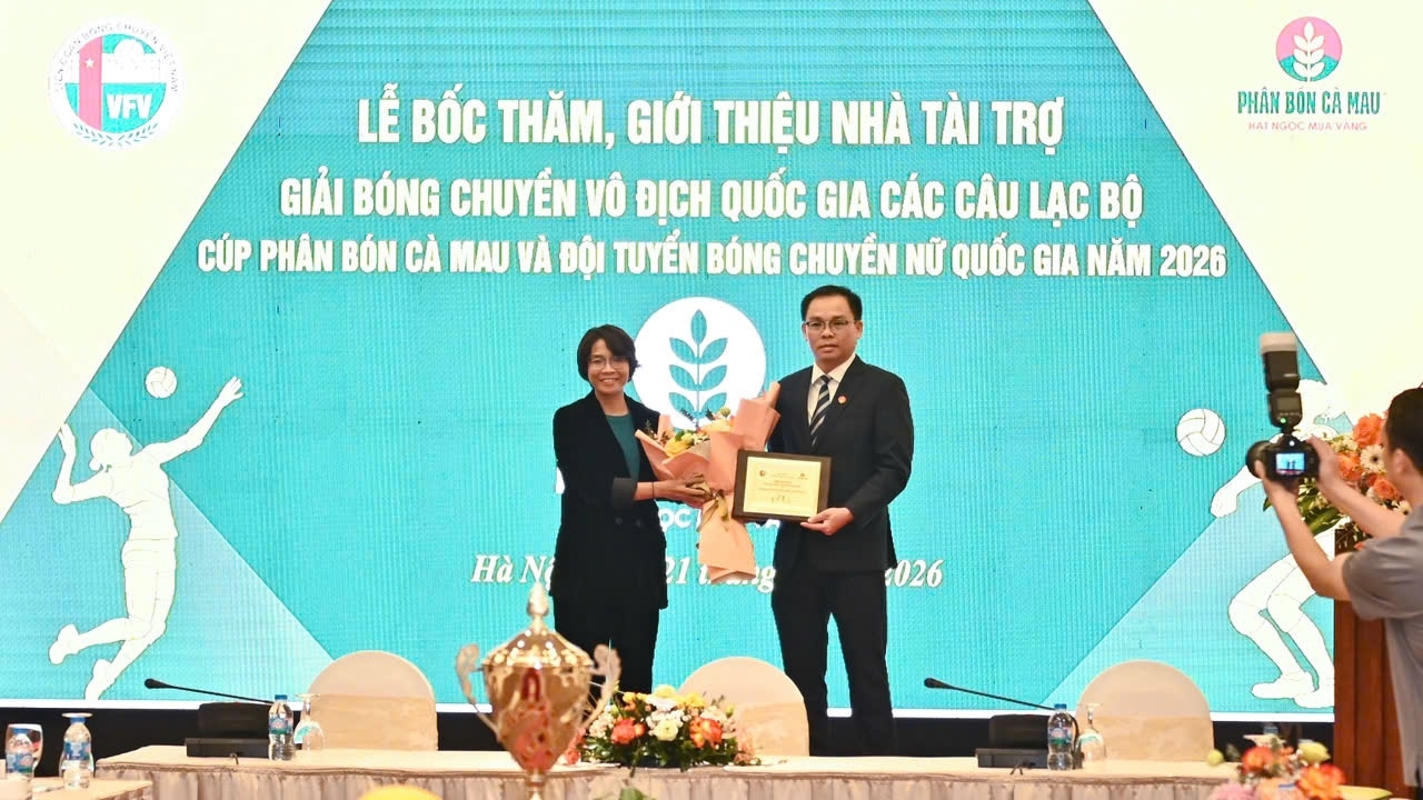 Petrovietnam tiếp tục đồng hành cùng Đội tuyển Bóng chuyền Việt Nam