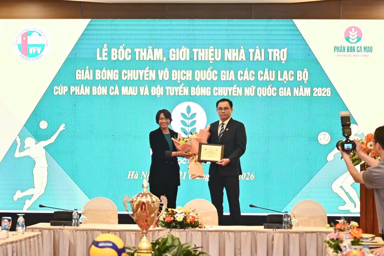 Petrovietnam tiếp tục đồng hành cùng Đội tuyển Bóng chuyền Việt Nam