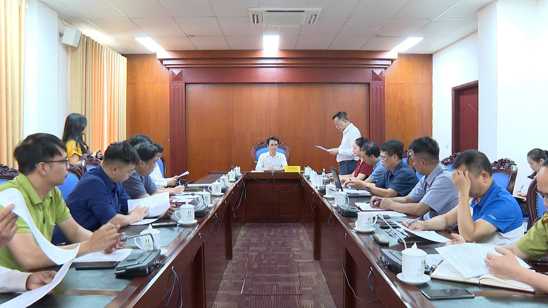 Bàn giải pháp xây dựng Dược điển Sâm Lai Châu