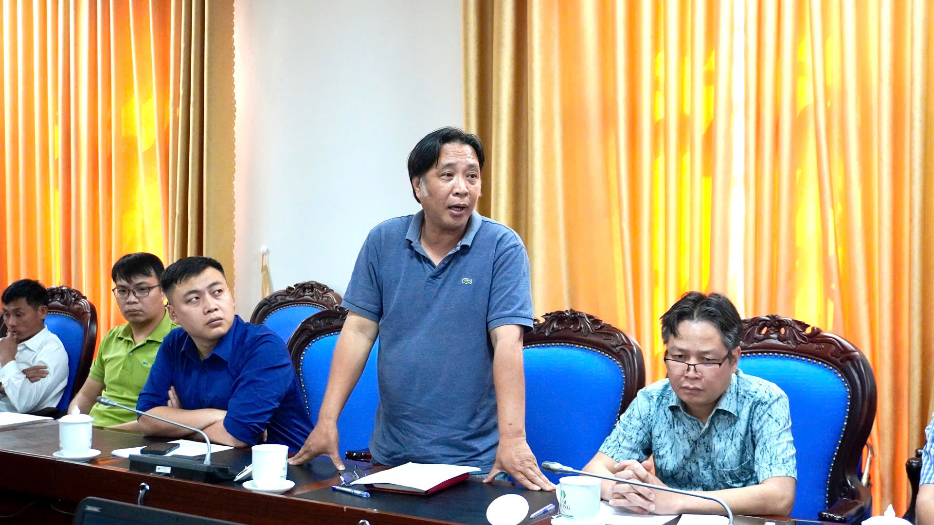 Bàn giải pháp xây dựng Dược điển Sâm Lai Châu