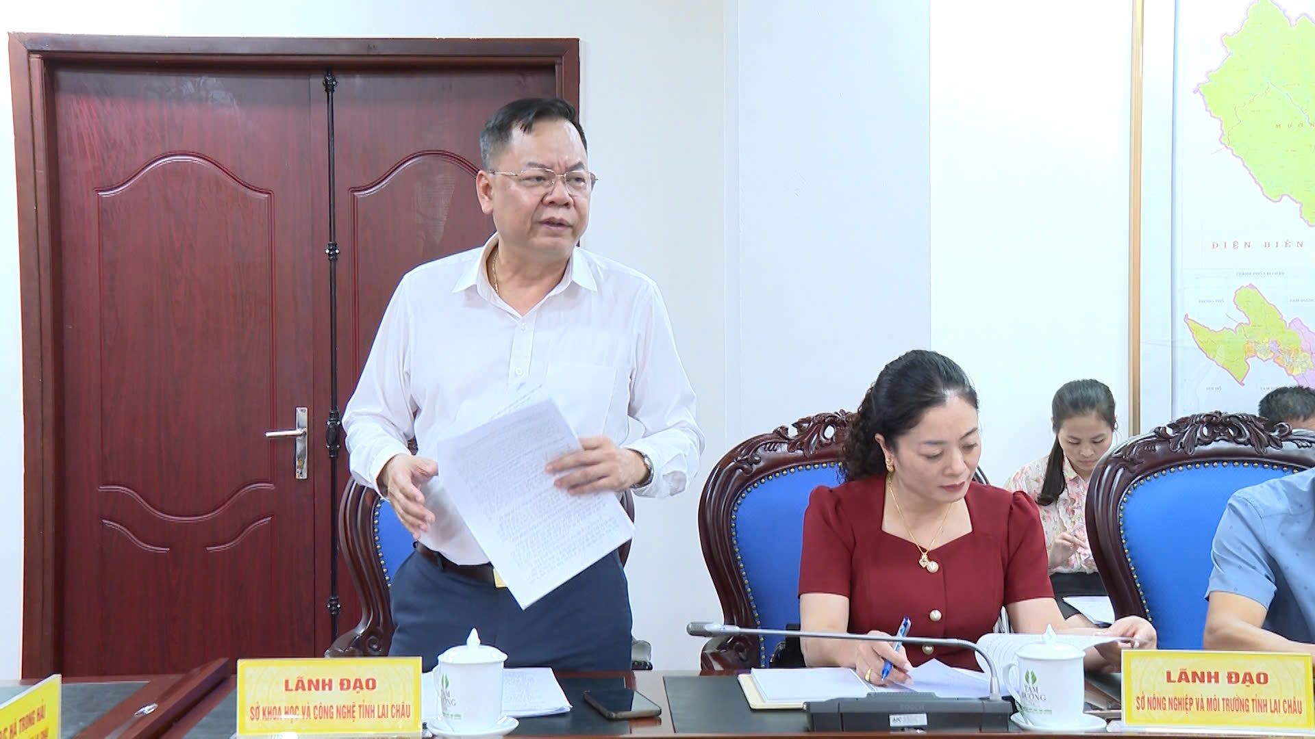 Bàn giải pháp xây dựng Dược điển Sâm Lai Châu