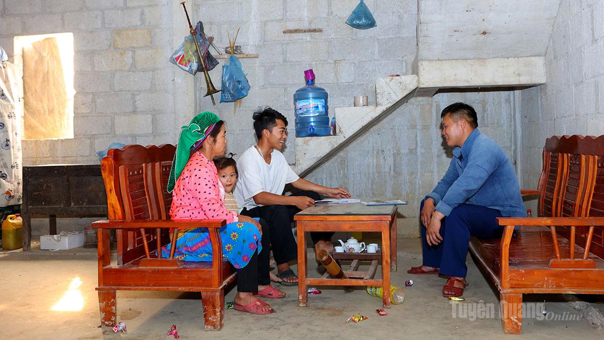 Tuyên Quang: Những “đầu tàu” phát triển kinh tế hộ gia đình ở Thắng Mố