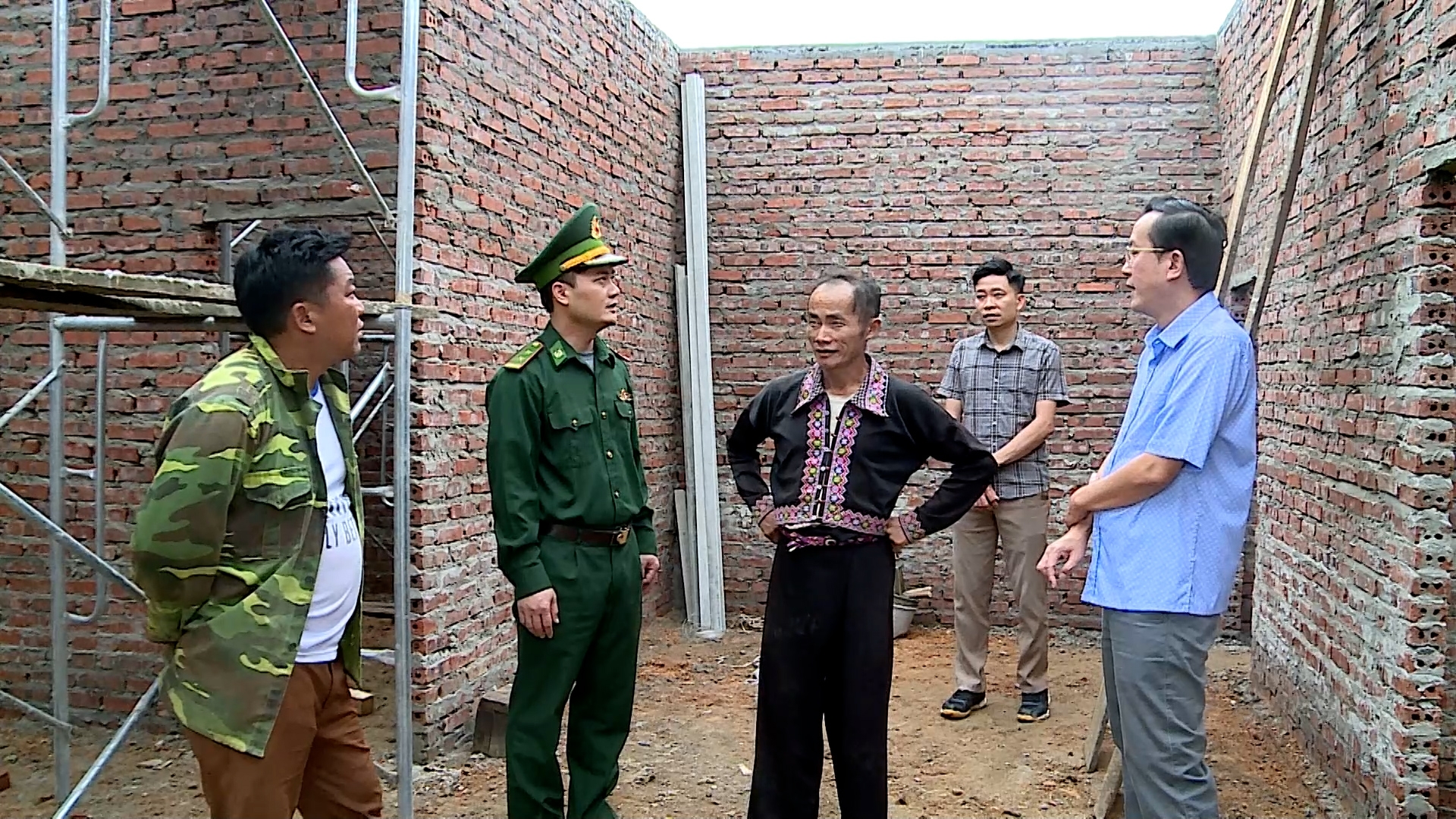 Lai Châu: Chung sức xóa nhà tạm, dột nát