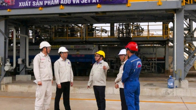 Tổng Giám đốc BSR yêu cầu siết chặt an ninh, an toàn NMLD Dung Quất dịp lễ