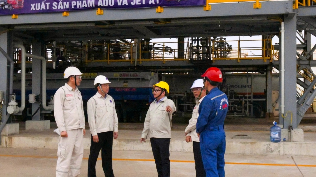 Tổng Giám đốc BSR yêu cầu siết chặt an ninh, an toàn NMLD Dung Quất dịp lễ