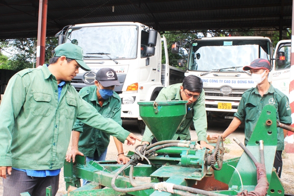 Đồng Nai: Thợ trẻ và khát vọng vươn lên