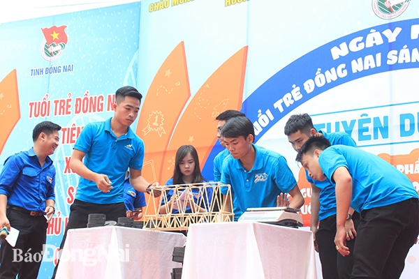 Đồng Nai: Thợ trẻ và khát vọng vươn lên