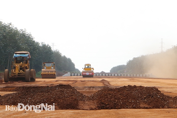 Đồng Nai: Thêm một mỏ đất được cấp phép phục vụ dự án đường cao tốc Phan Thiết - Dầu Giây