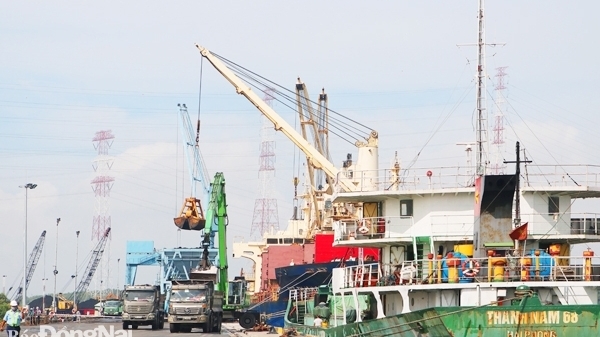 Đồng Nai: Quy hoạch lại hệ thống cảng biển
