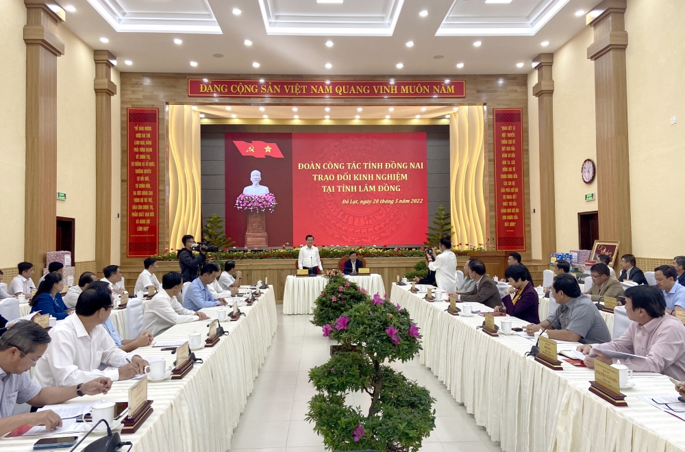 Đồng Nai - Lâm Đồng hợp tác phát triển nông nghiệp bền vững