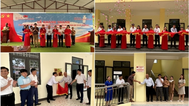 Vietsovpetro khánh thành công trình an sinh xã hội tại Hòa Bình, Tuyên Quang