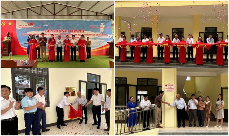 Vietsovpetro khánh thành công trình an sinh xã hội tại Hòa Bình, Tuyên Quang