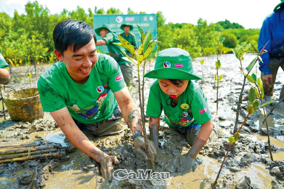 Cà Mau: “Sức sống xanh - Vì Cà Mau xanh”