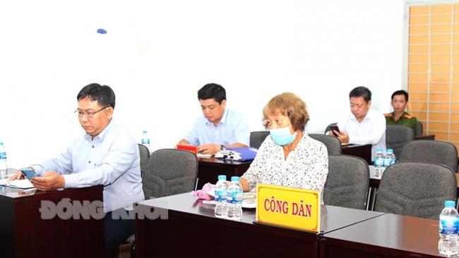 Bến Tre: Bí thư Tỉnh ủy Lê Đức Thọ tiếp công dân định kỳ tháng 5-2023