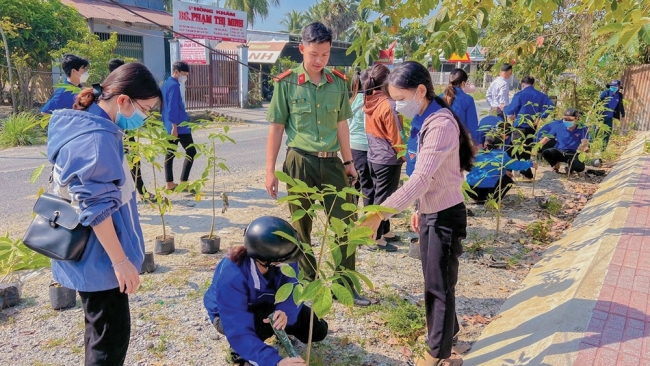 An Giang: Tuổi trẻ đầy nhiệt huyết