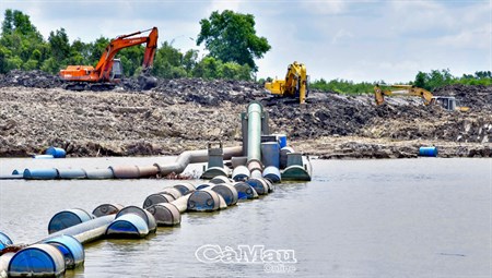 Cà Mau: Mong sớm hoàn thành hồ chứa nước ngọt