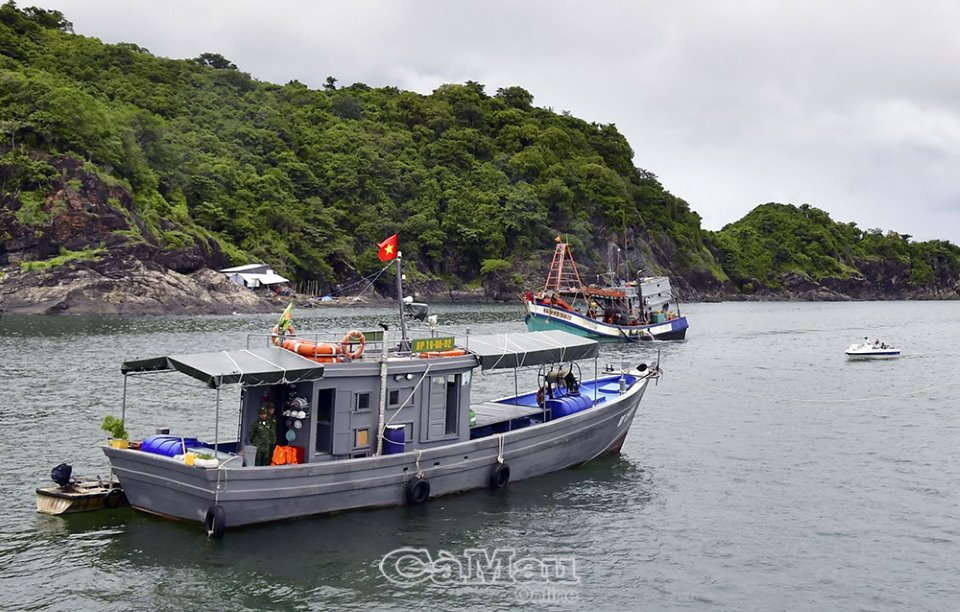 Cà Mau quyết tâm chống khai thác IUU