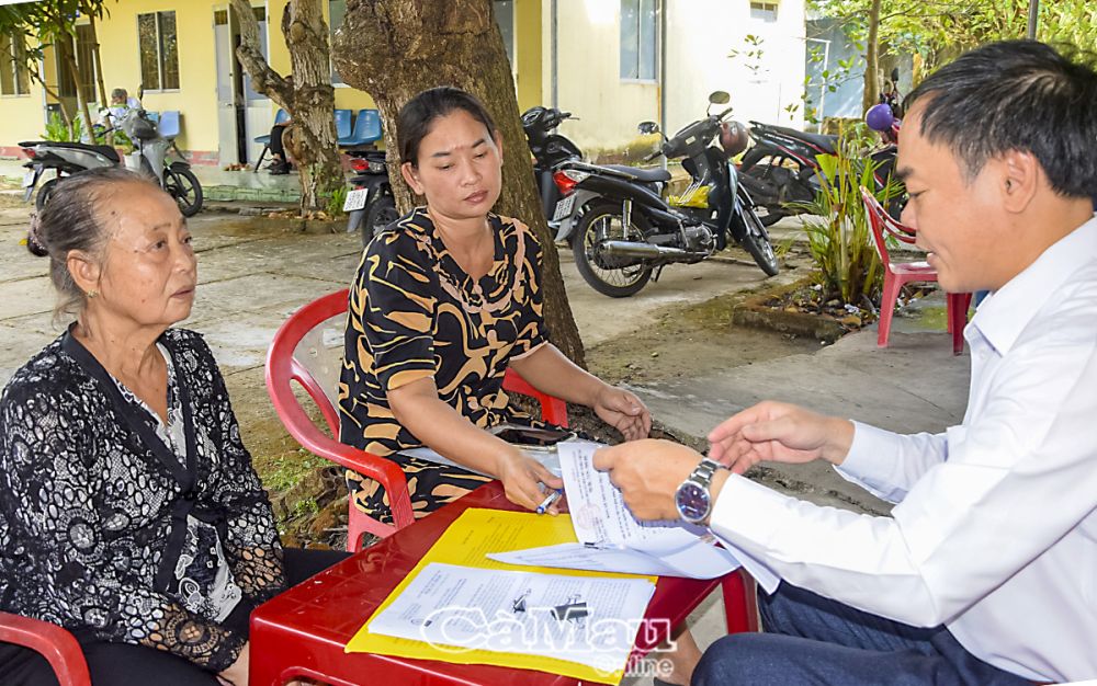 Cà Mau: Ở đâu có người khuyết tật, ở đó có trợ giúp viên pháp lý