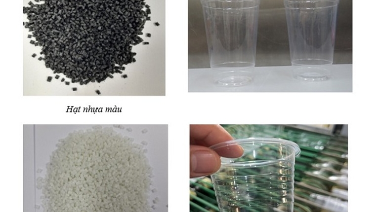 BSR sản xuất thành công nhiều sản phẩm hạt nhựa thân thiện môi trường
