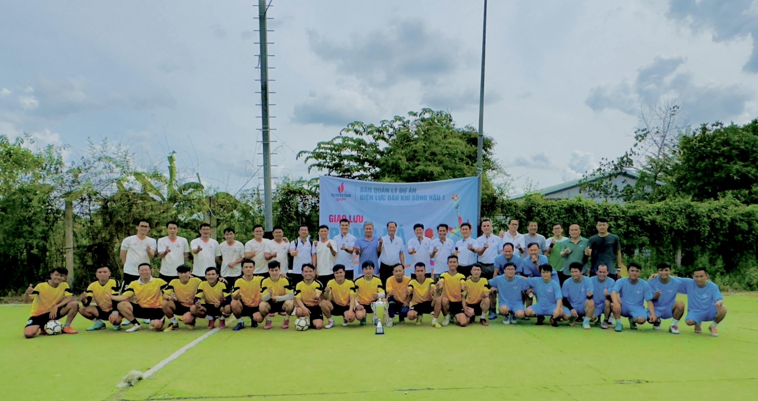 Ban QLDA ĐLDK Sông Hậu 1 khai mạc giải thể thao chào mừng Tháng Công nhân năm 2024