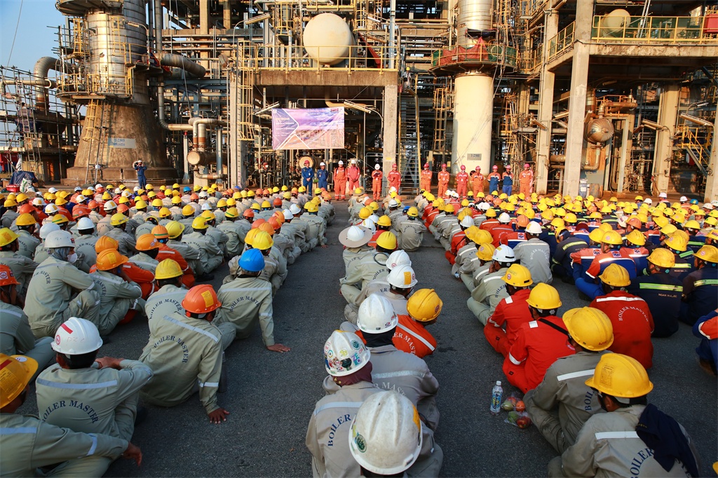 Bí quyết để BSR đạt hàng chục triệu giờ công an toàn
