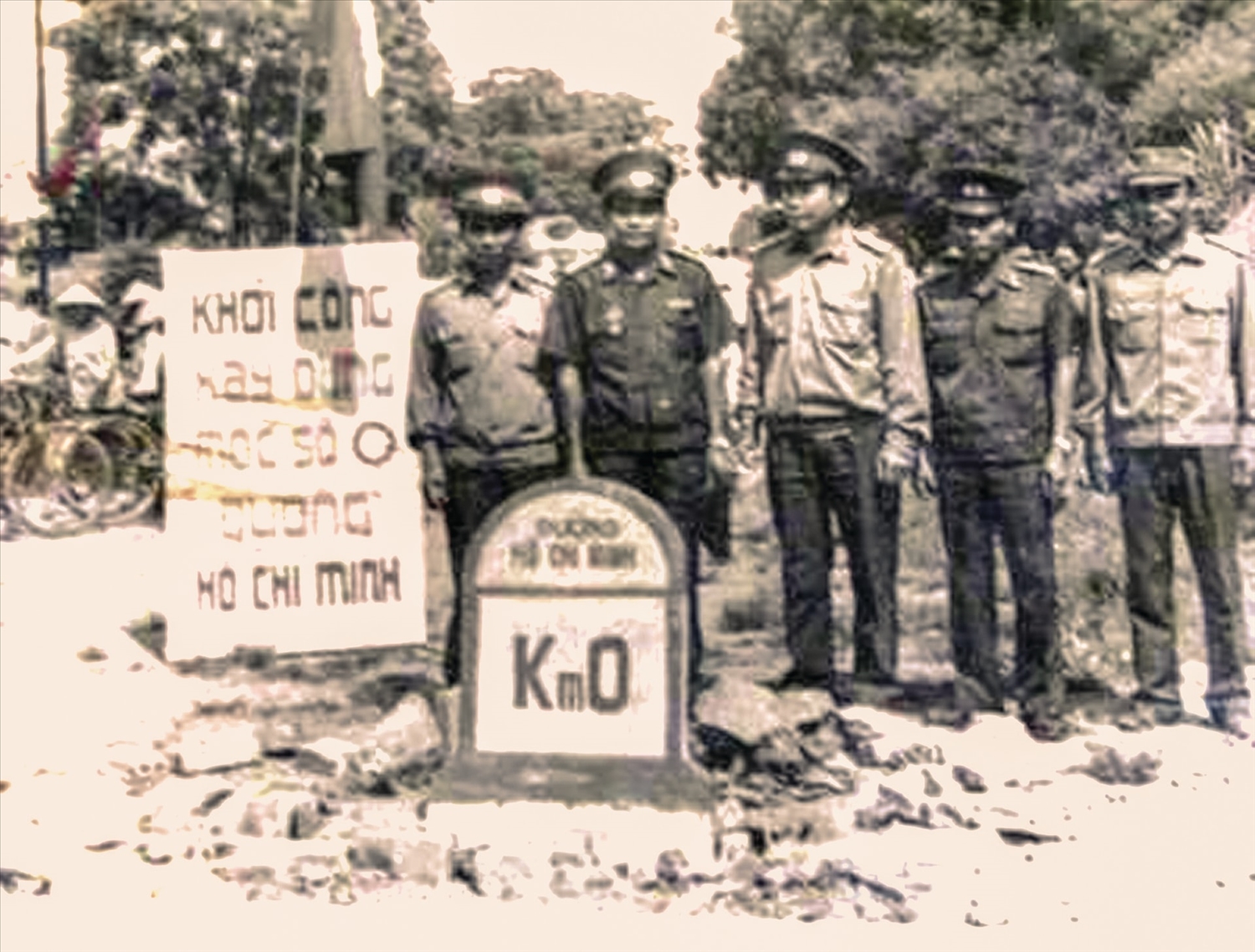 Nơi khởi đầu một con đường huyền thoại