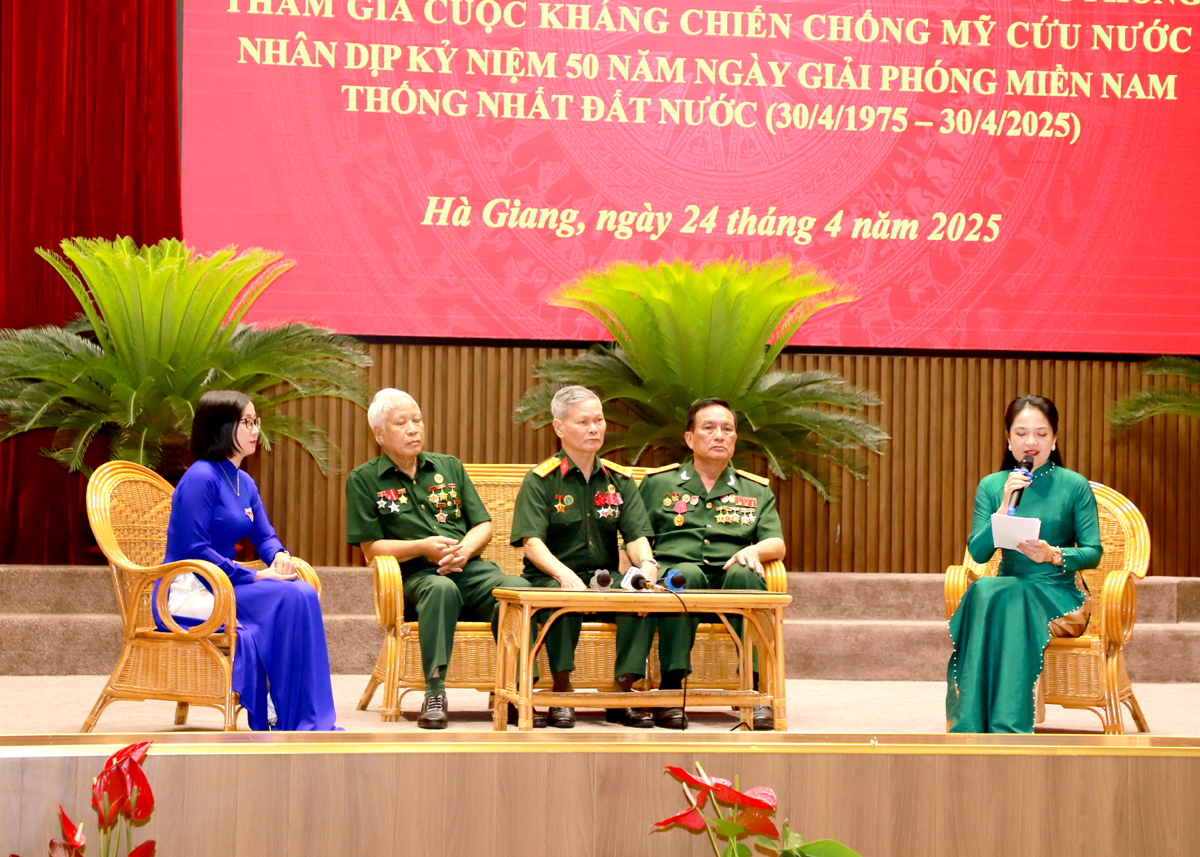 Hào khí đại thắng mùa Xuân 1975 tiếp lửa cho Hà Giang hôm nay