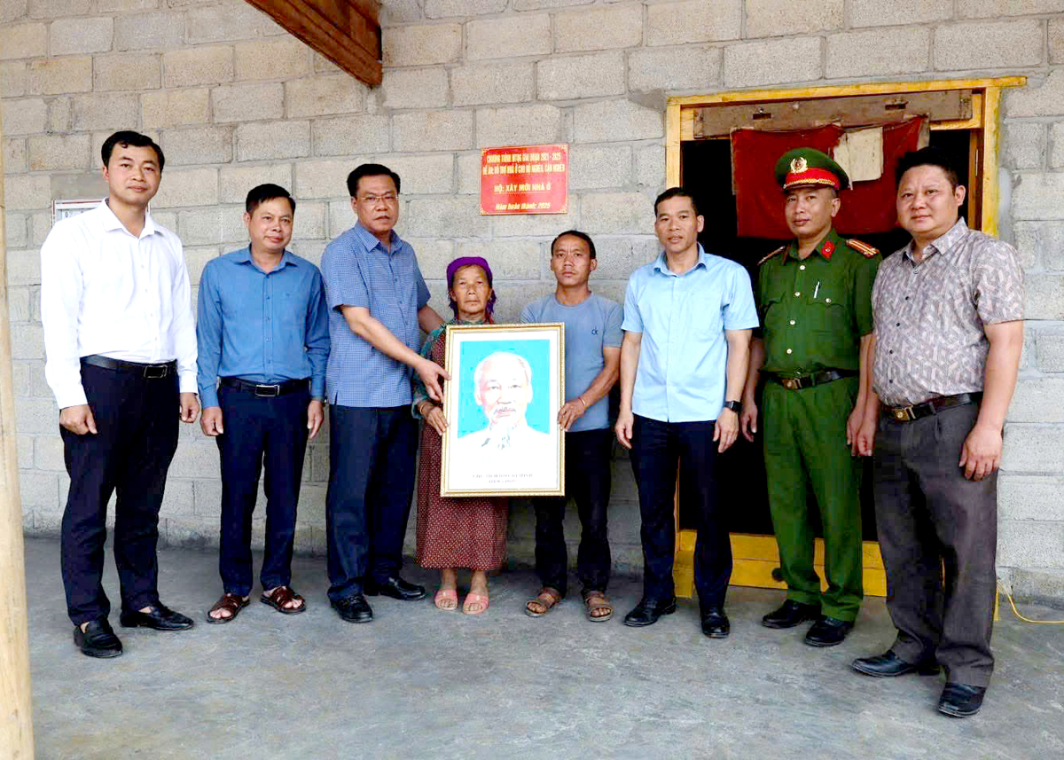 Hà Giang: Tiếp nối hành trình xóa nhà tạm, nhà dột nát cho hộ nghèo