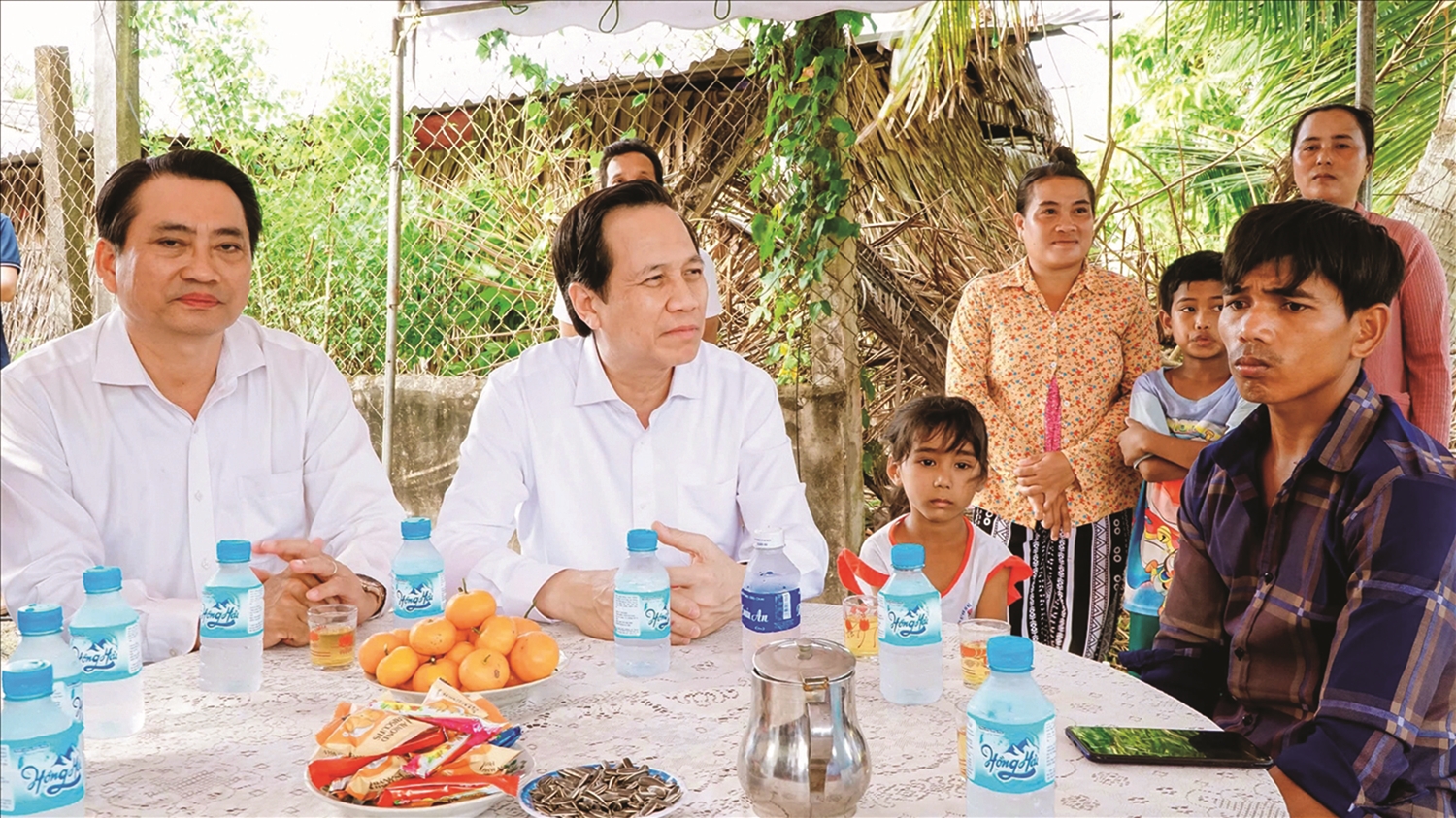 Mái ấm cho đồng bào