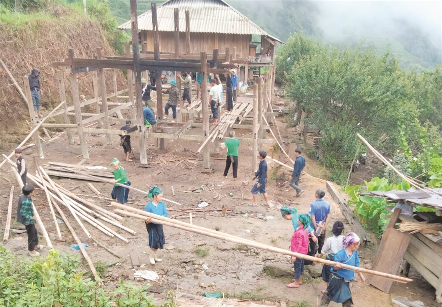 Mái ấm cho đồng bào