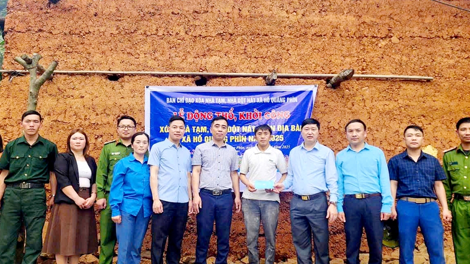 Hà Giang: Tiếp nối hành trình xóa nhà tạm, nhà dột nát cho hộ nghèo
